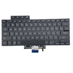 New For Asus ROG Zephyrus G15 GA503 GA503QR G16 M16 GU603 Keyboard Backlit Black