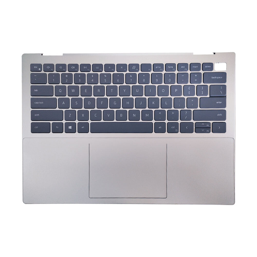 For Dell Inspiron 14 7420 7425 2-in-1 Palmrest TouchPad Backlit Keyboard 0NDRPP