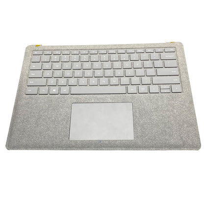 For Microsoft Surface 1st 2nd 1769 Palmrest Backlit Keyboard Touchpad Case Gray