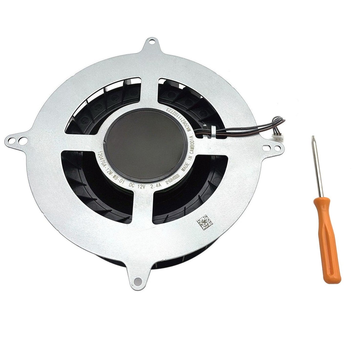 Internal Cooling Fan 23 Blade Replacement Part For Sony PS5 PlayStation 5 PS5 US