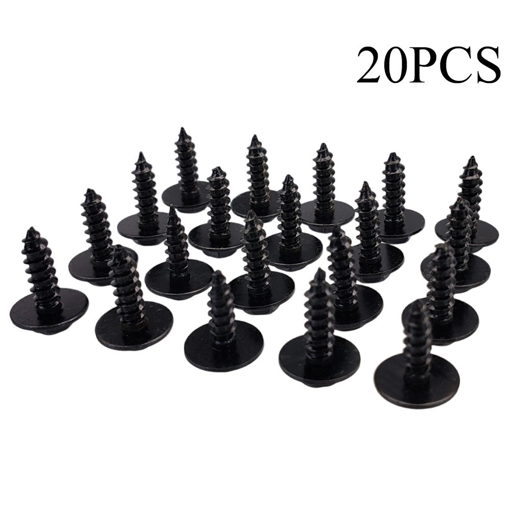 20Pcs Screw Bolt Retainer Fender Liner Under Cover Screw For Toyota 90159-60498