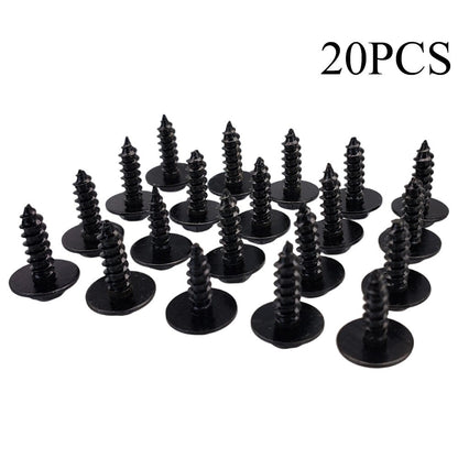 20Pcs Screw Bolt Retainer Fender Liner Under Cover Screw For Toyota 90159-60498