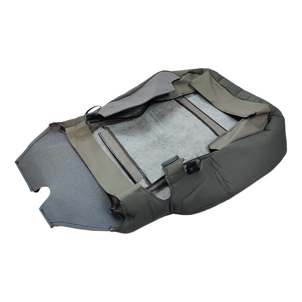 Driver Passenger Bottom&Top Cloth Seat Cover Gray  For Ford F150 XLT 2015-2020
