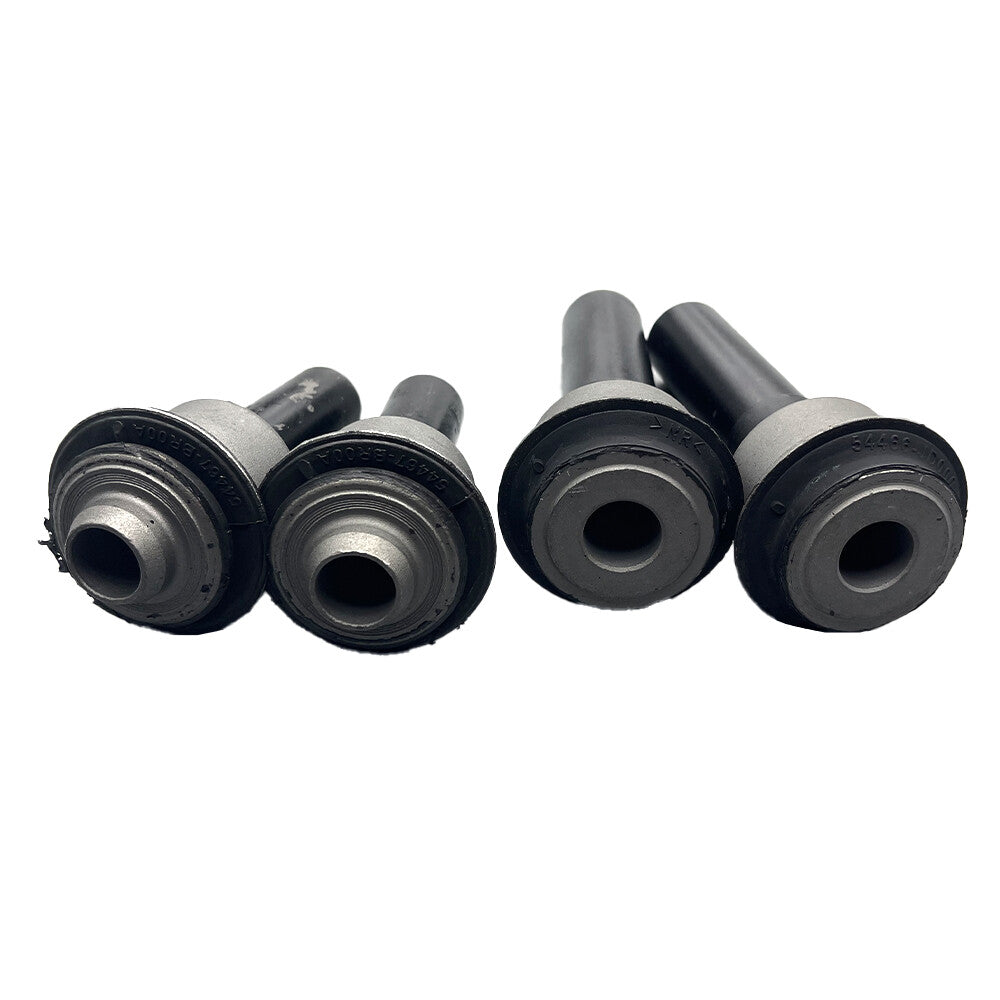 4PCS Front Crossmember Subframe Kit Bushing For 2008-19 Nissan Rogue 54466JD000