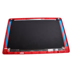 New For HP 15-DW 15-dw1083wm 15-DW1XX Back Cover & Hinges & Bezel Red M03725-001