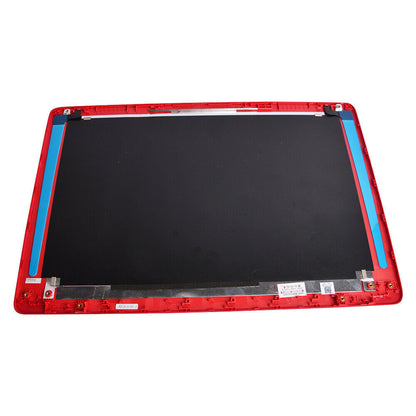 New For HP 15-DW 15-dw1083wm 15-DW1XX Back Cover & Hinges & Bezel Red M03725-001