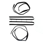 Window Sweep & Run Channel Weatherstrip Seal Kit 6pc For 81-91 Pickup Truck US