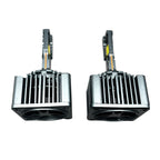 For 2Pcs D3S D3R LED Headlight Bulbs 120W 6500K Super White HID Xenon Conversion