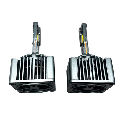 For 2Pcs D3S D3R LED Headlight Bulbs 120W 6500K Super White HID Xenon Conversion