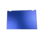 New For Samsung Galaxy Book FLEX NP950QCG 950QCG LCD Back Cover BA98-02072A Blue