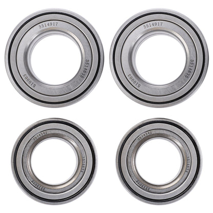Front & Rear Wheel Bearings For Polaris Ranger 400 425 500 570 700 800 ETX EV TM