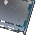 9S7 17K314 MS 17K3 Blue Rear Lid Back Cover for MSI GE76 Raider 11UG 11UH