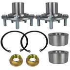 2 Front Wheel Hub Bearing Kit for Honda Civic 2016-2021 Insight 2019-2022 1.5L