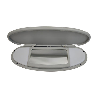Sun Visor Vanity Mirror Cover 51167361833 For BMW Mini Cooper R55-R61 2007-2014