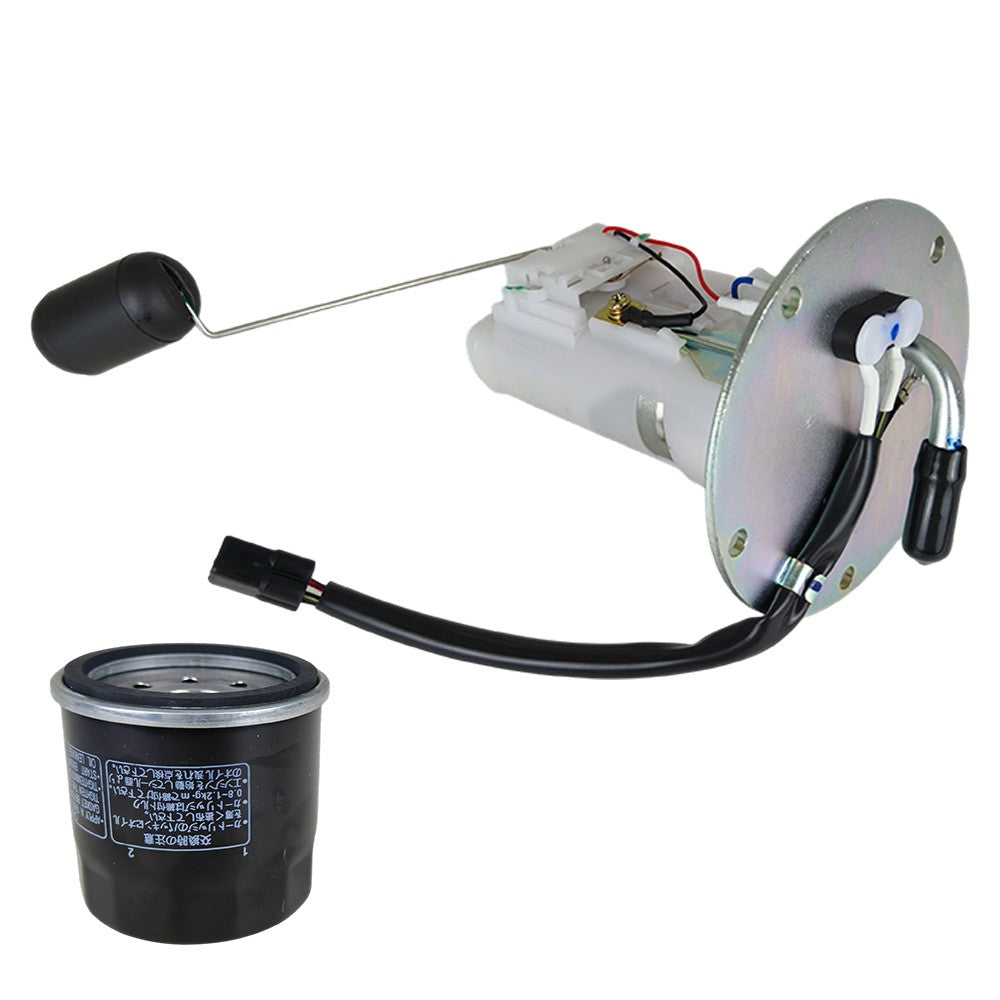 Fuel Pump W/Oil Filter For Kawasaki Ninja 300 EX300 2013-2017 49040-0713