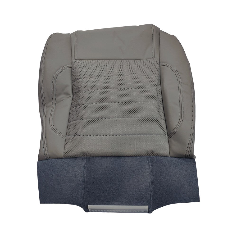 Driver Bottom Leather Seat Cover For Ford Mustang GT 2010 2011 2012 - 2014