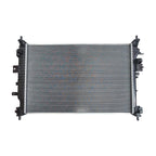 For Chevrolet Malibu 2019-2023 1.5L Turbocharged Radiator with Trans Oil Cooler