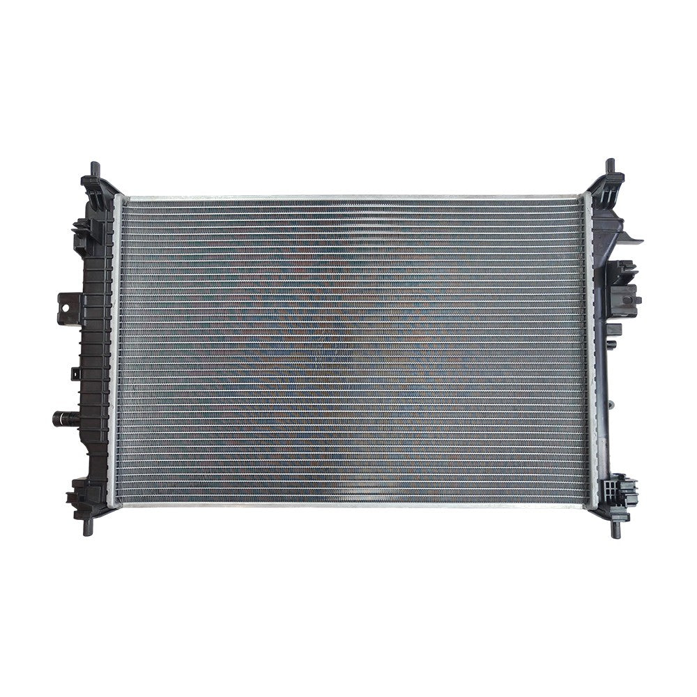 For Chevrolet Malibu 2019-2023 1.5L Turbocharged Radiator with Trans Oil Cooler