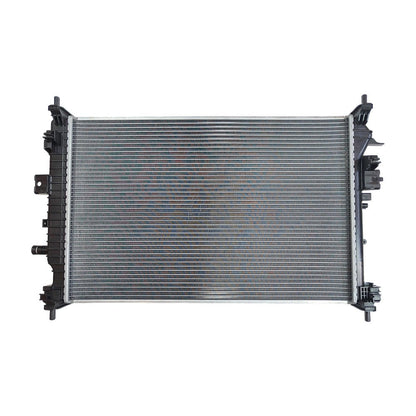 For Chevrolet Malibu 2019-2023 1.5L Turbocharged Radiator with Trans Oil Cooler