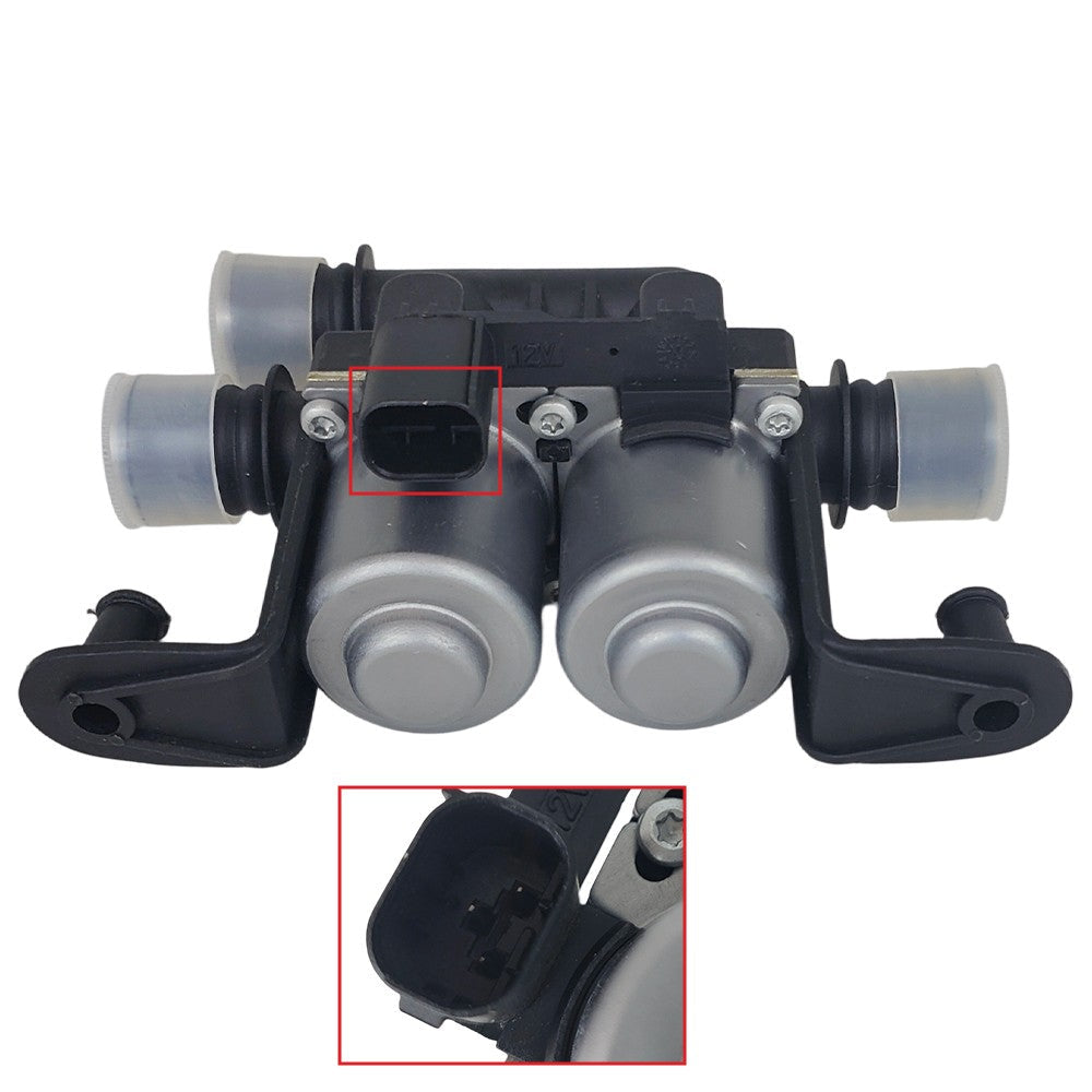 For BMW X6 E71 2008-2014 xDrive35i/50i Heater Solenoid 1147412166