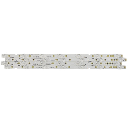 LED Strips For TCL D50A360 D50A730U 50S421LFAA 50S425KEBA TCL-GIC-50D6-3030-4X7