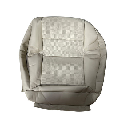 Driver Bottom Leather Seat Cover Tan For 2008-2015 Mercedes Benz GLK250 GLK350