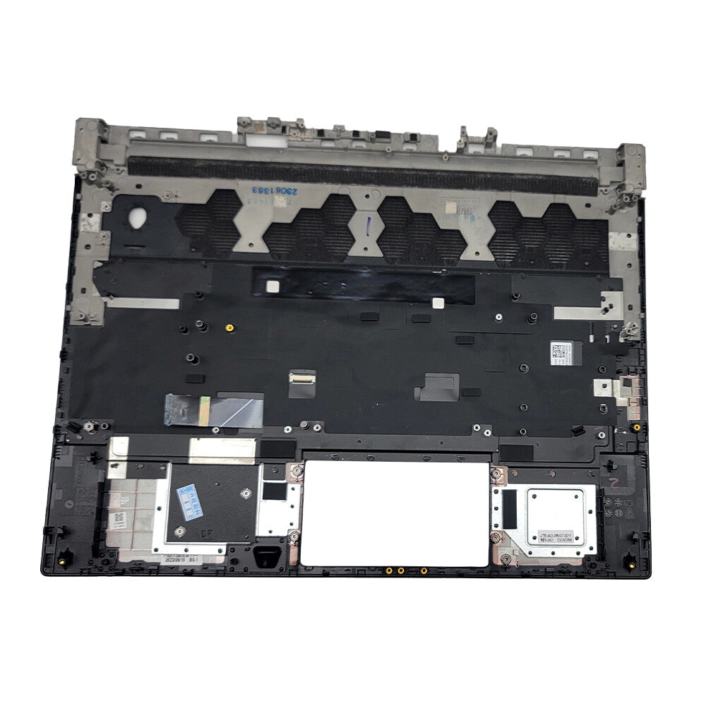 New Palmrest For Alienware M16 R1 Keyboard W/Backlit Black Upper Case 0CGM3Y US