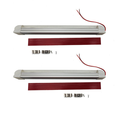 4Pcs 12V 108 LED RV Ceiling Dome Light Bar Interior Lighting for Trailer Camper
