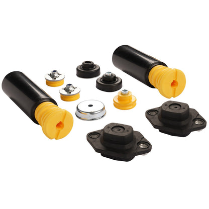 For BMW E88 E90 E92 E93 Rear Upper Lower Shock Mounts Grommets & Bump Stops Kit