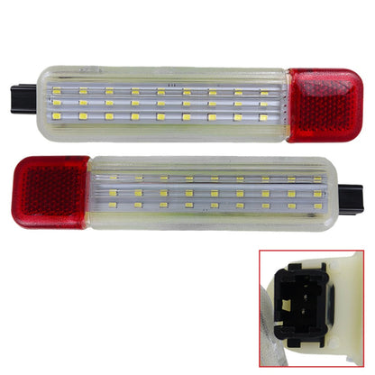 Pair LED Door Courtesy Light For Hummer H2 2008 Luxury Sport Utility 4-Door