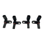 4Pcs ABS Wheel Speed Sensor Front Rear Left Right for Toyota Tundra 2007 2017