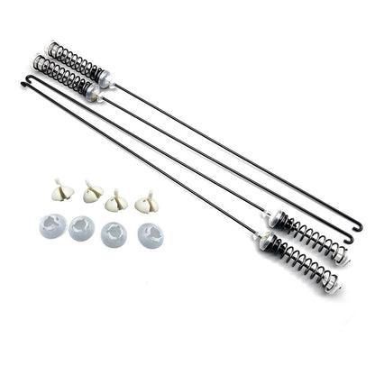 W11217817 Washer Suspension Rod Kit 4 Pack for Whirlpool for Maytag 4844566