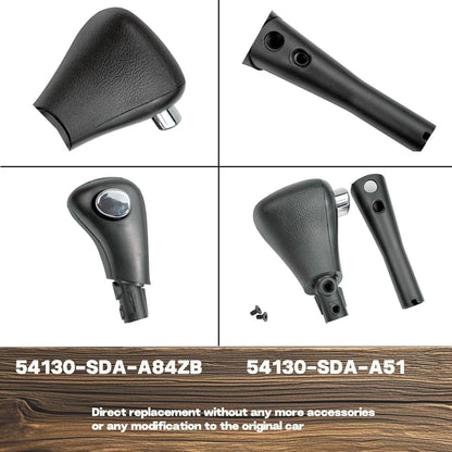 Shifter Knob Handle 54130-SDA-A84ZB 54130-SDA-A51 For Honda Accord 2003‑2006