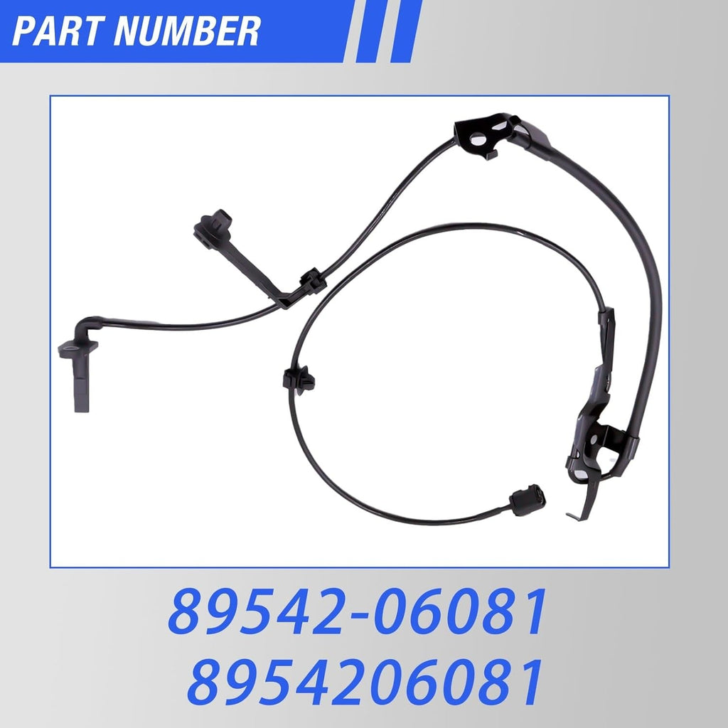 8954206081 ABS Wheel Speed Sensor Right For Toyota Avalon Camry 2018-2022