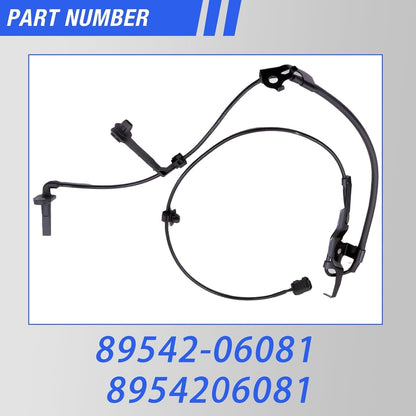 8954206081 ABS Wheel Speed Sensor Right For Toyota Avalon Camry 2018-2022