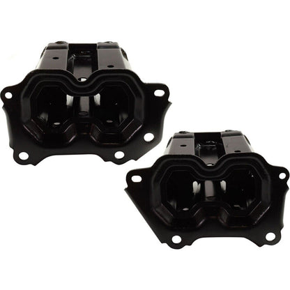 2019 2020 2021 Bumper Bracket Set For Nissan Altima Front Left and Right Side