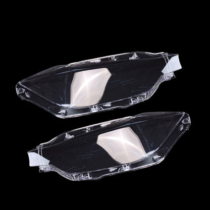 A Pair Left&Right Headlight Headlamp Lens Cover For BMW 3-Series F30 F35 2016-18