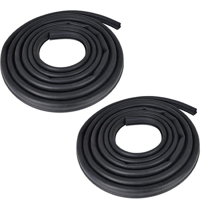 2X  For Chevy GMC Suburban C/K 1500 2500 3500 Rubber Door Weatherstrip Seals Set