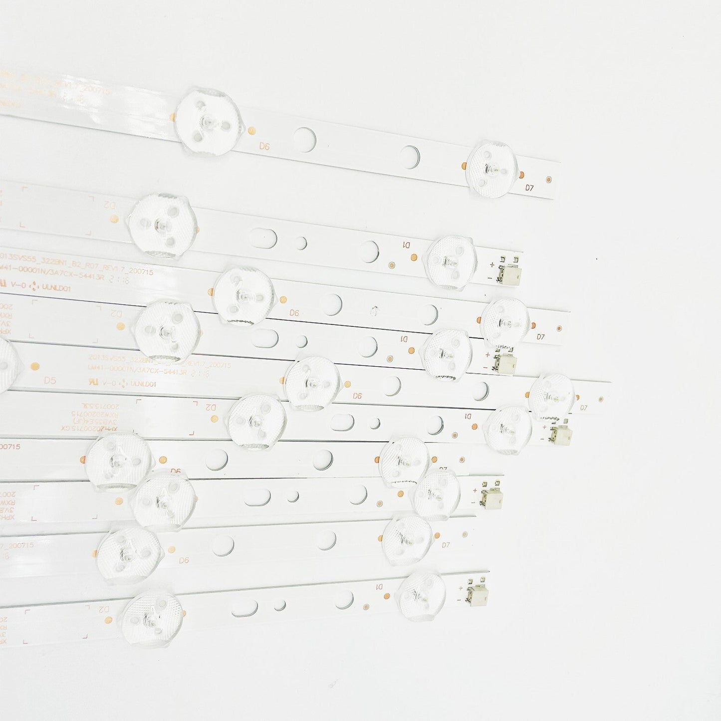 LED Strip 10 for Samsung UE55H6203AK UE55H6203 UN55H6203 UN55H6103 UN55J6201