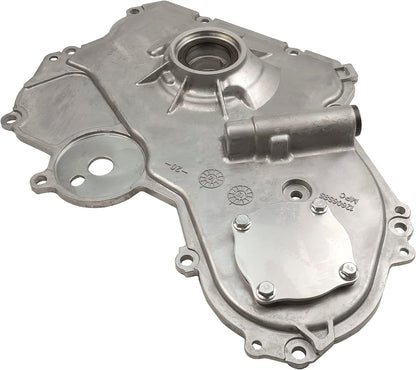Timing Cover Engine Oil Pump For Chevy Equinox Malibu Buick Regal 2L L4 90537914