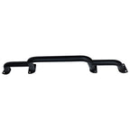For Jeep Wrangler JL 2018-2024 Front Bumper Grille Winch Brush Guard Bull Bar