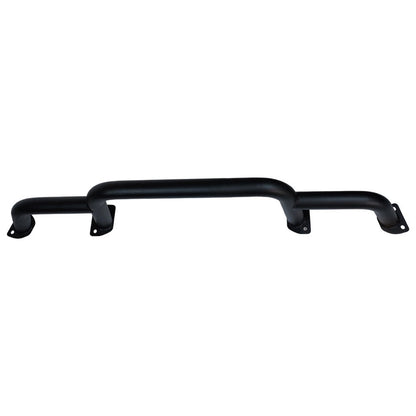 For Jeep Wrangler JL 2018-2024 Front Bumper Grille Winch Brush Guard Bull Bar