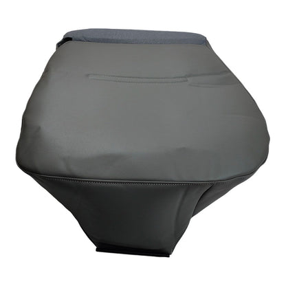 For 2002 2003- 2007 Ford F250 F350 F450 F550 XL  Driver Bottom Seat Cover Gray