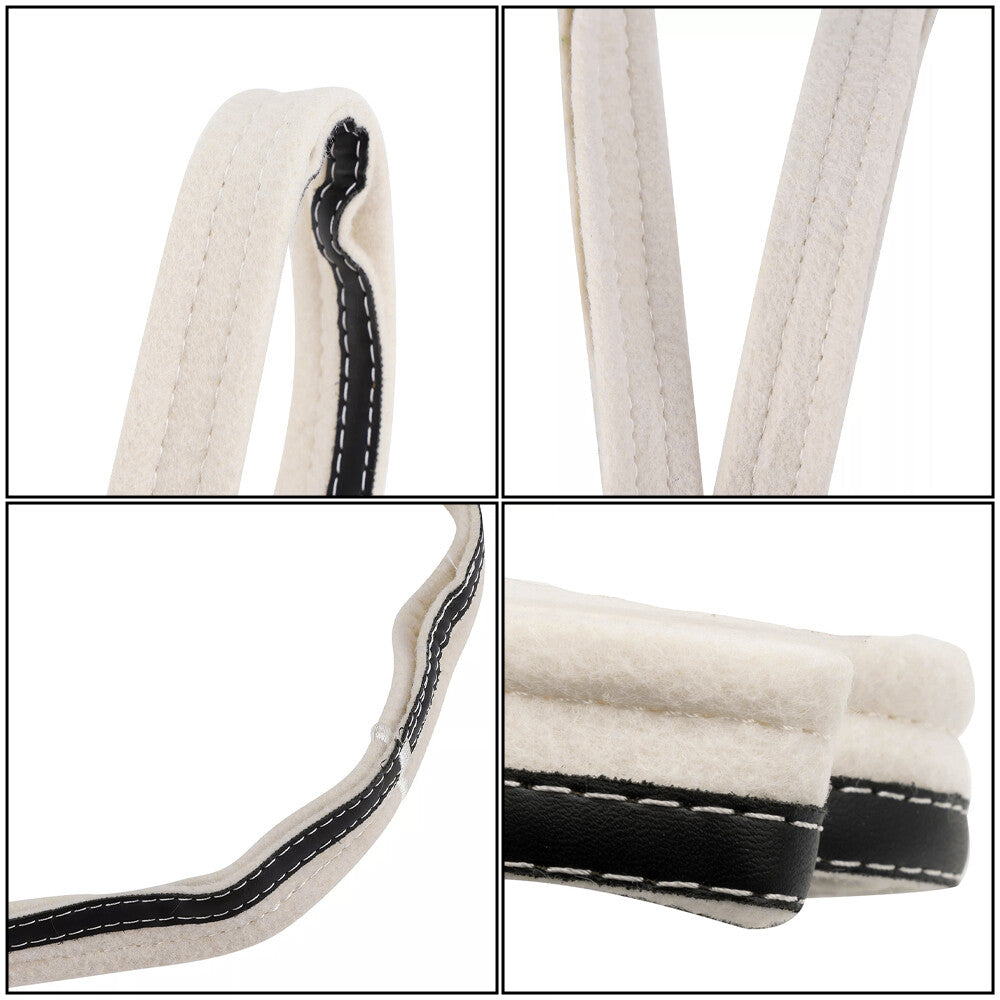 4036EL3001A Drum Dryer Felt Seal for Kenmore for General Electric Washer Dryer