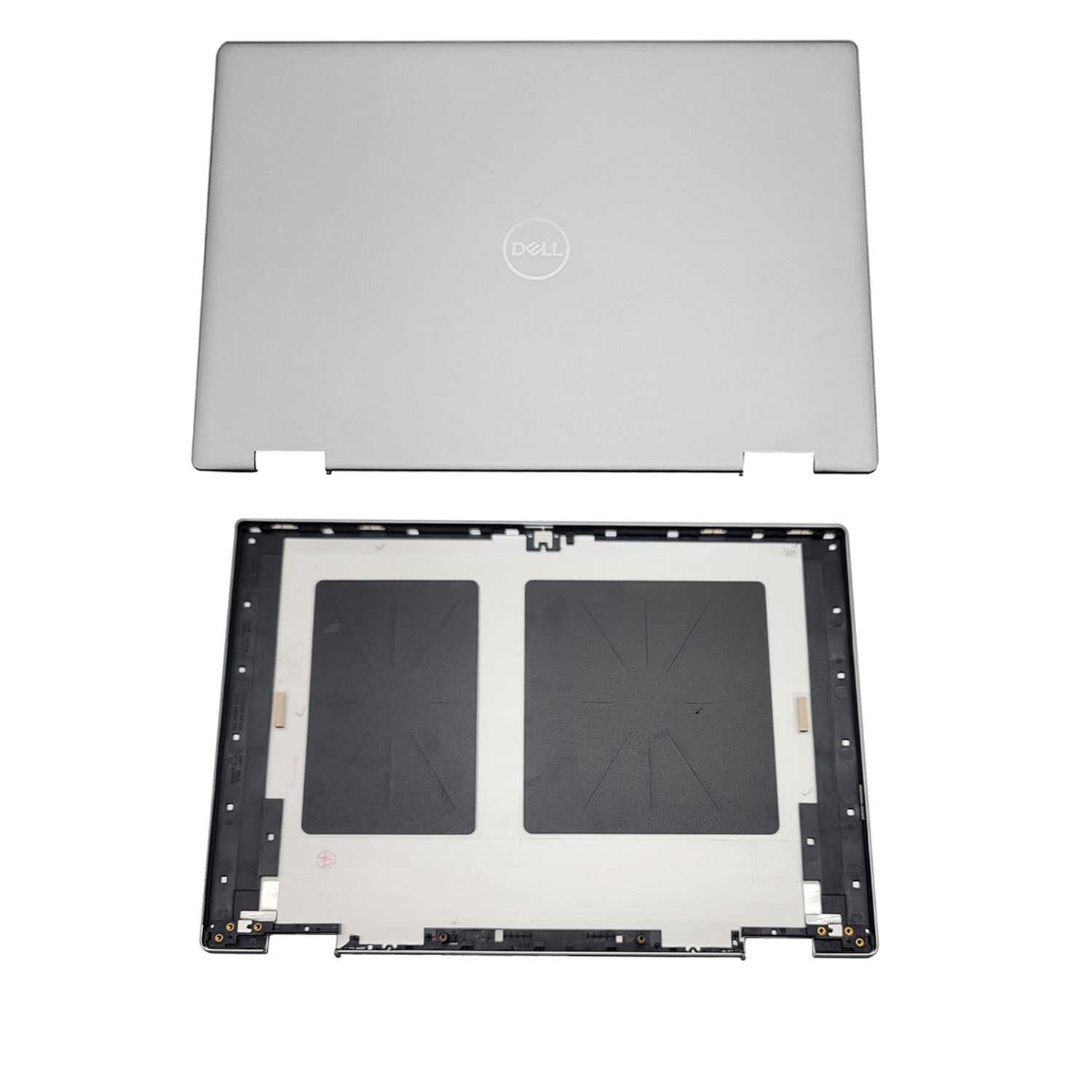 Back Cover 0VP1DR For Dell Inspiron 16Plus 7630 7635 2-in-1 Top Rear Lid Silver