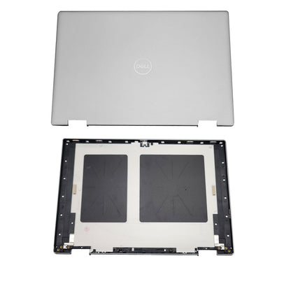 Back Cover 0VP1DR For Dell Inspiron 16Plus 7630 7635 2-in-1 Top Rear Lid Silver