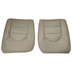 Fit For 1999-2000 Ford F250 F350 Lariat Driver & Passenger Bottom Seat Covers