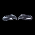 Left Right Clear Headlight Headlamp Lens Cover For BMW 7 Series E65 E66 2002-05