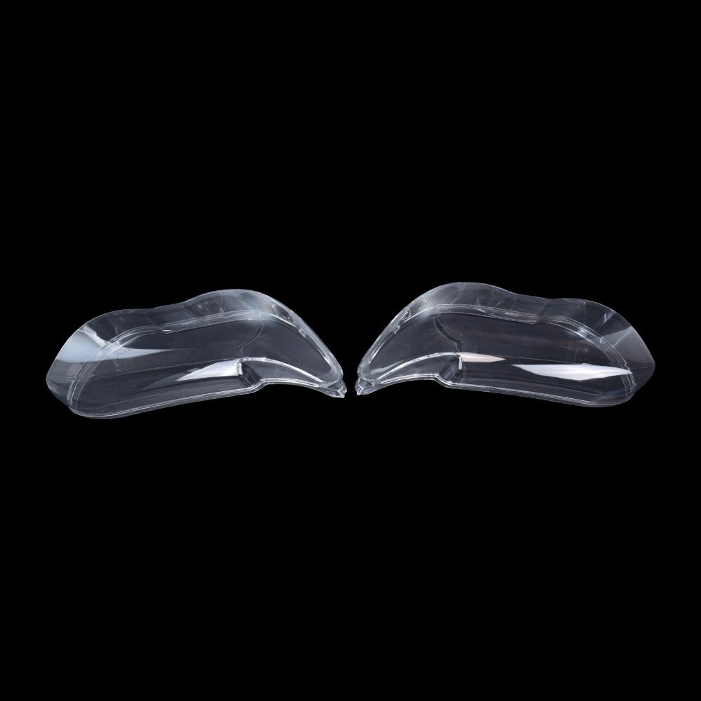 Left Right Clear Headlight Headlamp Lens Cover For BMW 7 Series E65 E66 2002-05