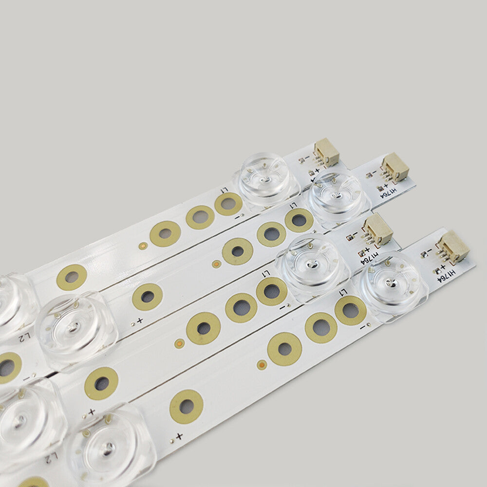 LED Strips For TCL D50A360 D50A730U 50S421LFAA 50S425KEBA TCL-GIC-50D6-3030-4X7